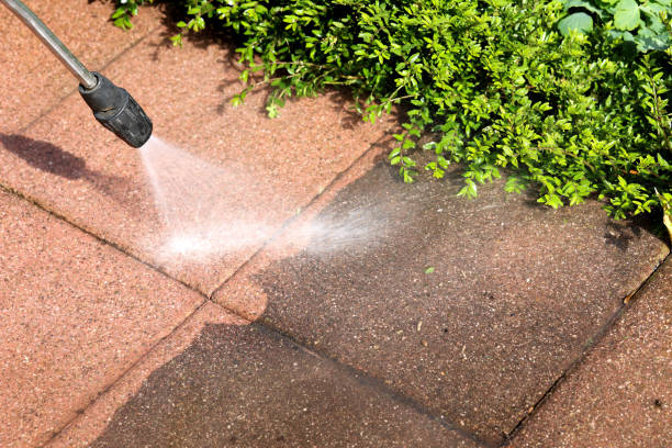 Pressure Washing Brick in Fort Benton, MT